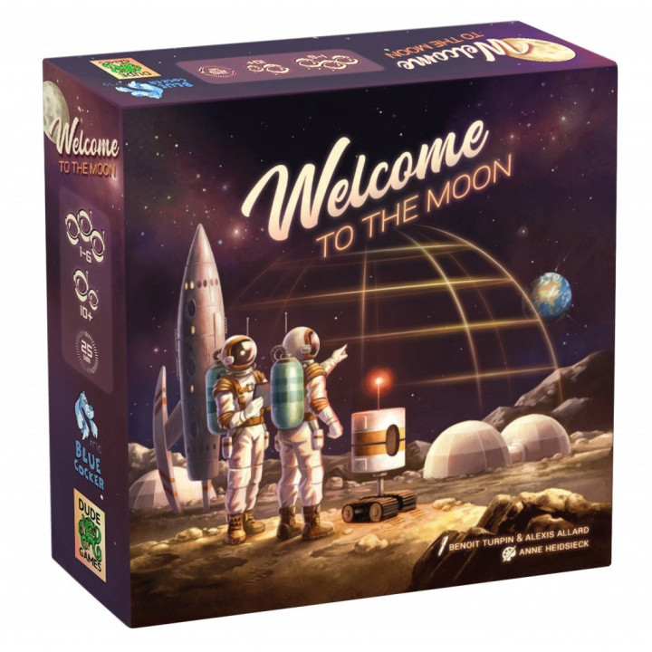 Welcome To The Moon - GIOCHI DA TAVOLO