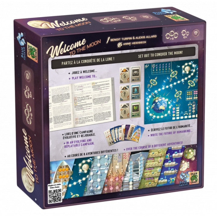 Welcome To The Moon - GIOCHI DA TAVOLO