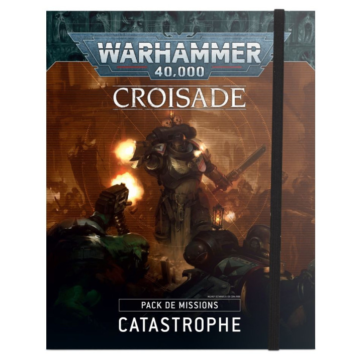 FIGURINES - Pack de Missions de Croisade: Catastrophe