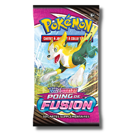 Booster Pokemon "EB08 Poing de Fusion" - POKÉMON