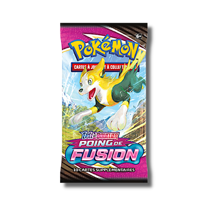 Booster Pokemon "EB08 Poing de Fusion" - POKÉMON