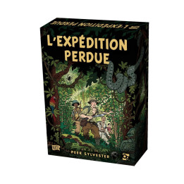 L'Expédition Perdue - KOOPERATIVE SPIELE