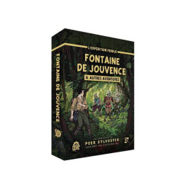 JEUX DE SOCIÉTÉ - L'Expédition Perdue - Extension Fontaine de Jouvence