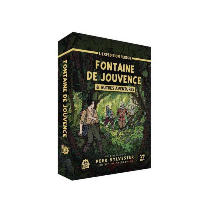 JEUX DE SOCIÉTÉ - L'Expédition Perdue - Extension Fontaine de Jouvence