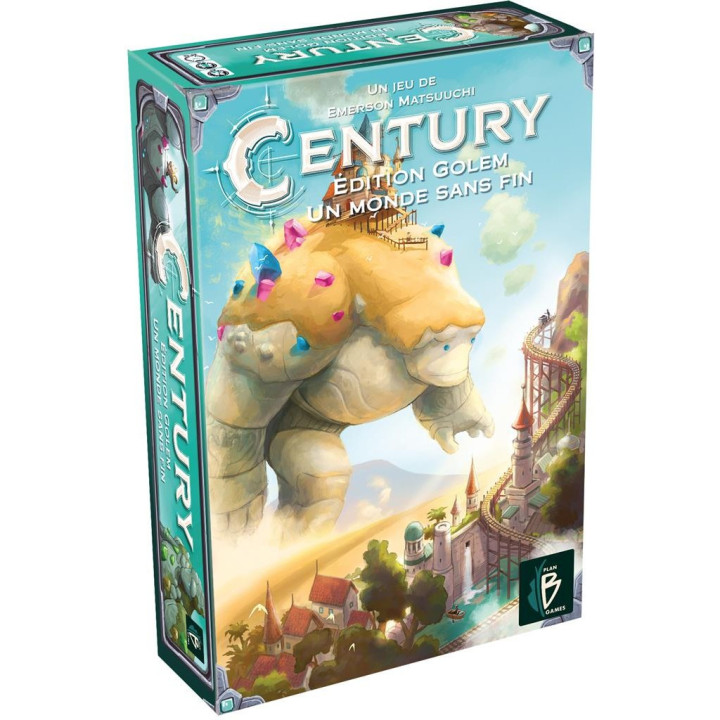 Century - Edition Golem : Un Monde sans Fin - GIOCHI DA TAVOLO