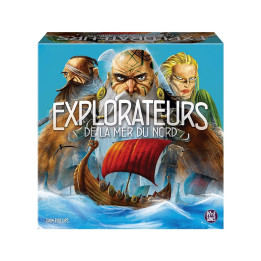 Explorateurs de la Mer du Nord - BOARD GAMES