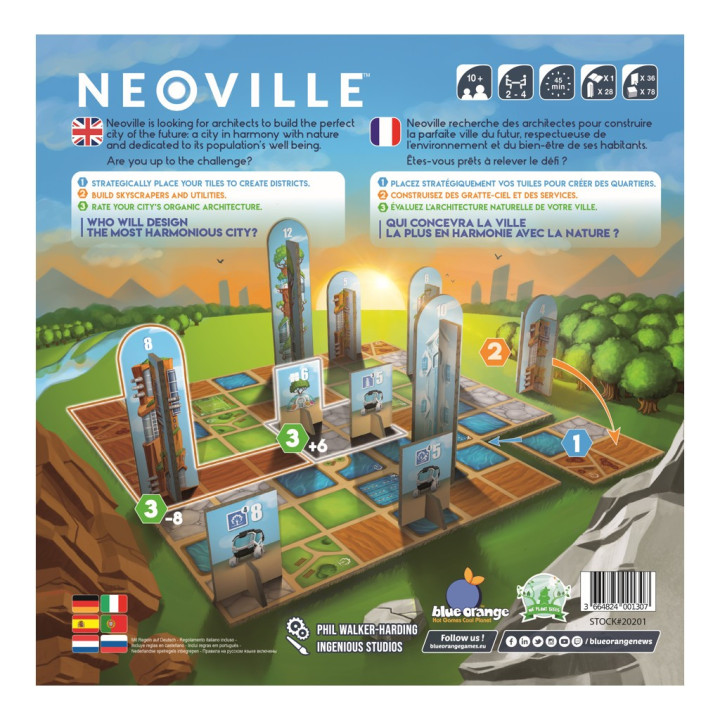 Neoville - FAMILIENSPIELE