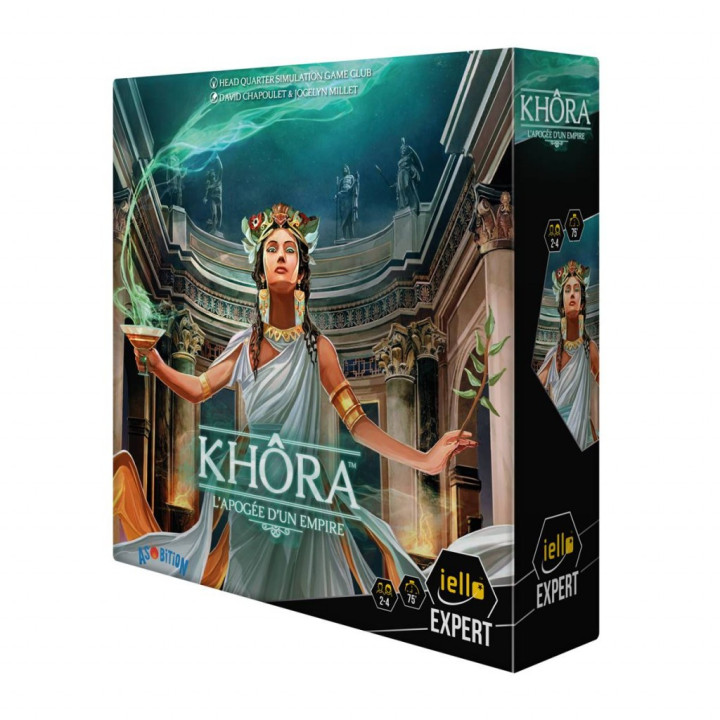 JEUX EXPERTS - Khôra - L'Apogée d'un Empire