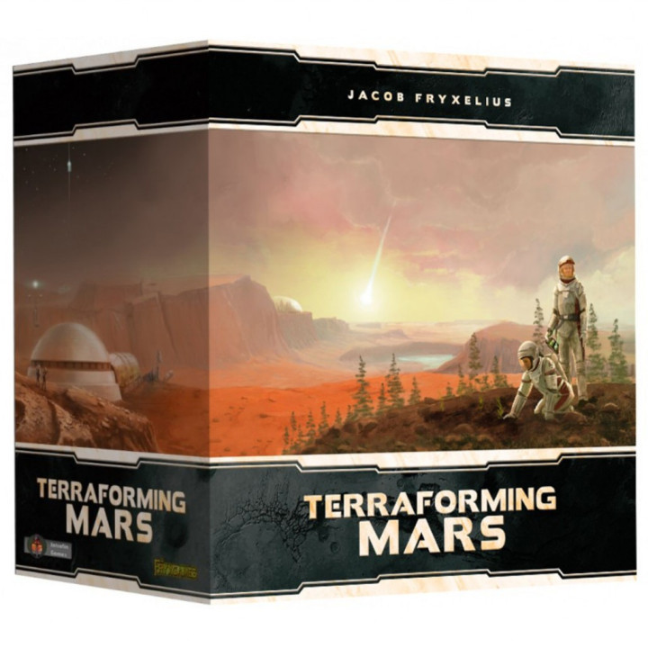 JEUX EXPERTS - Terraforming Mars - Big Box + Promo Pack