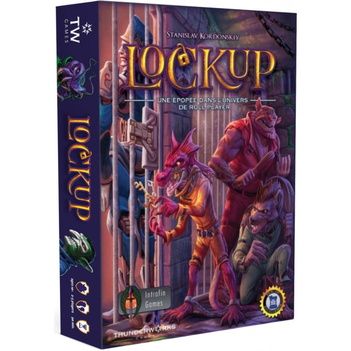 Lock Up - BOARD GAMES