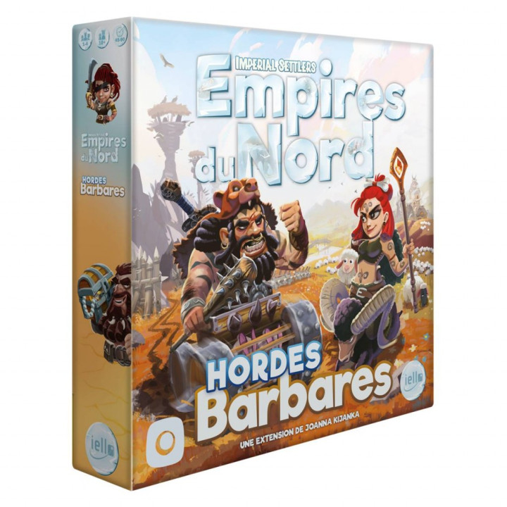 JEUX EXPERTS - Imperial Settlers : Empires du Nord - Hordes Barbares