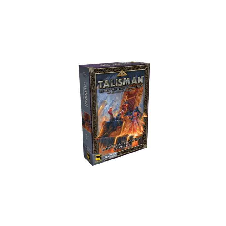 JEUX EXPERTS - Talisman - Les Terres de Feu
