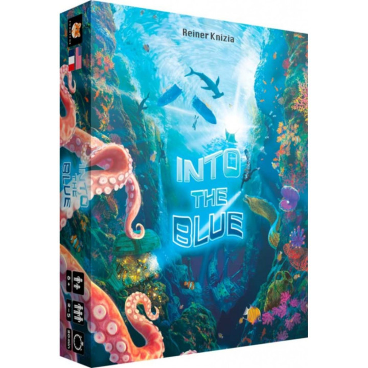 Into The Blue - FAMILIENSPIELE