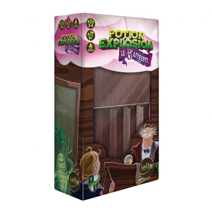 Potion Explosion - Le 6e Apprenti - GESELLSCHAFTSSPIELE