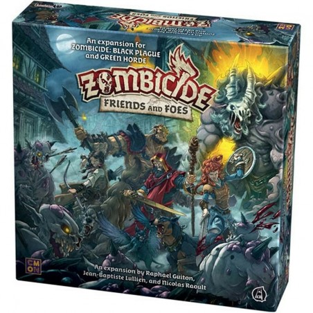Zombicide - Black Plague : Friends and Foes