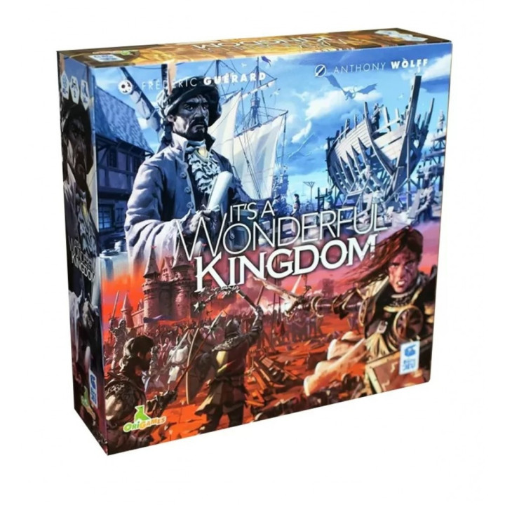 It’s A Wonderful Kingdom - GIOCHI PER DUE