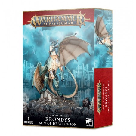 Krondys, Son of Dracothion