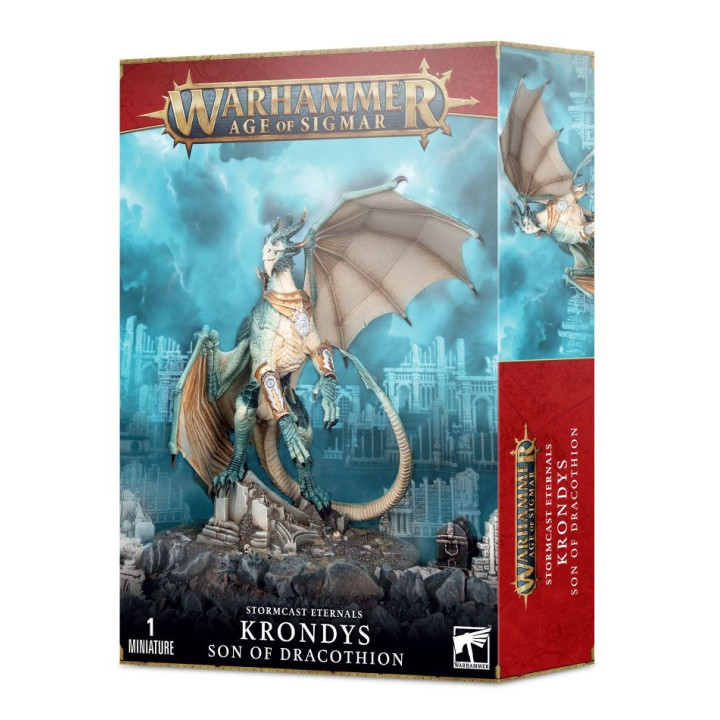 Krondys, Son of Dracothion - MINIS