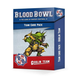 FIGURINES - Blood Bowl Goblin Team Card Pack
