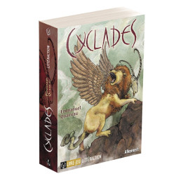 LIVRES ET BD DONT VOUS ÊTES LE HÉROS - Cyclades - Le Livre Jeu