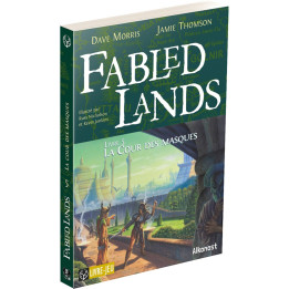 LIVRES ET BD DONT VOUS ÊTES LE HÉROS - Fabled Lands 5 : La Cour des Masques