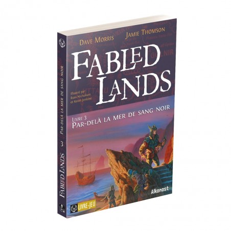 Fabled lands 3 : Par-delà la mer de sang noirpes