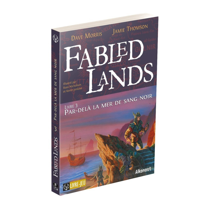 Fabled lands 3 : Par-delà la mer de sang noirpes - BOOKS AND COMICS IN WHICH YOU ARE THE HERO