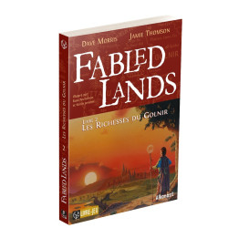 LIVRES ET BD DONT VOUS ÊTES LE HÉROS - Fabled lands 2 : Les Richesses du Golnir