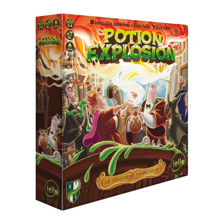 Potion Explosion : Le Cinquième Ingrédient - EXPERTENSPIELE