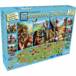 Carcassonne - Big Box - BOARD GAMES