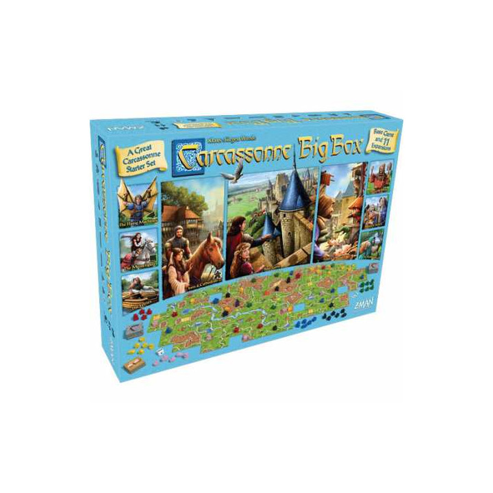Carcassonne - Big Box - BOARD GAMES