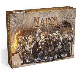 MÉDIÉVAL ET FANTASTIQUE - Nains - Initiation au Jeu d'Aventures dans les Terres d'Arran