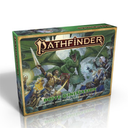 MÉDIÉVAL ET FANTASTIQUE - Pathfinder 2e - Boite d'Initiation