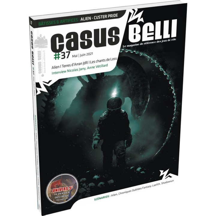 Casus Belli 37 - GESELLSCHAFTSSPIELE