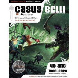 JEUX DE SOCIÉTÉ - Casus Belli 34