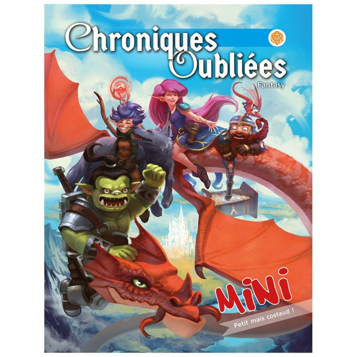 JEUX DE SOCIÉTÉ - Chroniques Oubliées - Mini