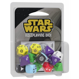 FUTURISTE ET SPACE OPERA - Star Wars : Jeu de Rôle - Pack de Dés