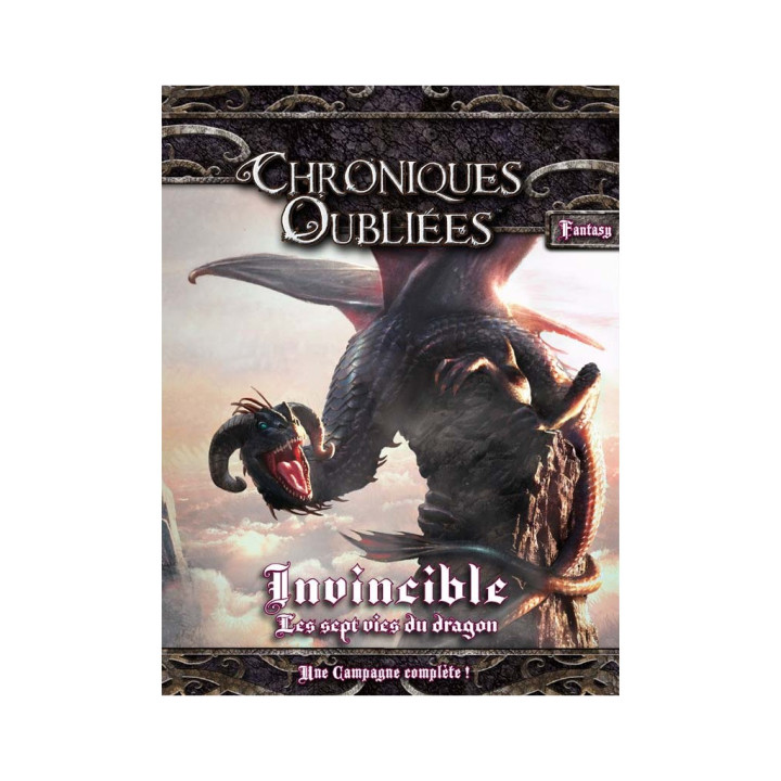JEUX DE SOCIÉTÉ - Chroniques Oubliées - Invincible