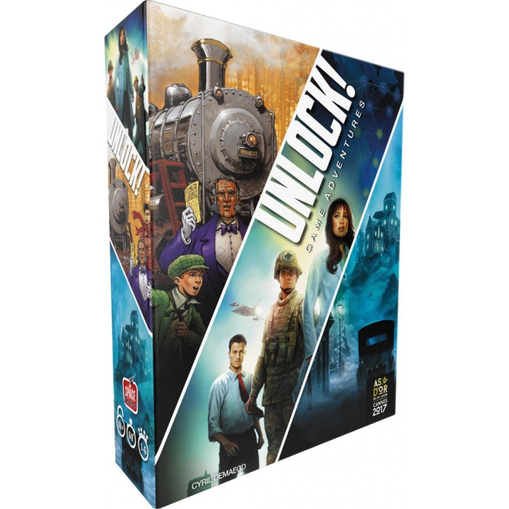 A TRIER - Unlock ! Game Adventures