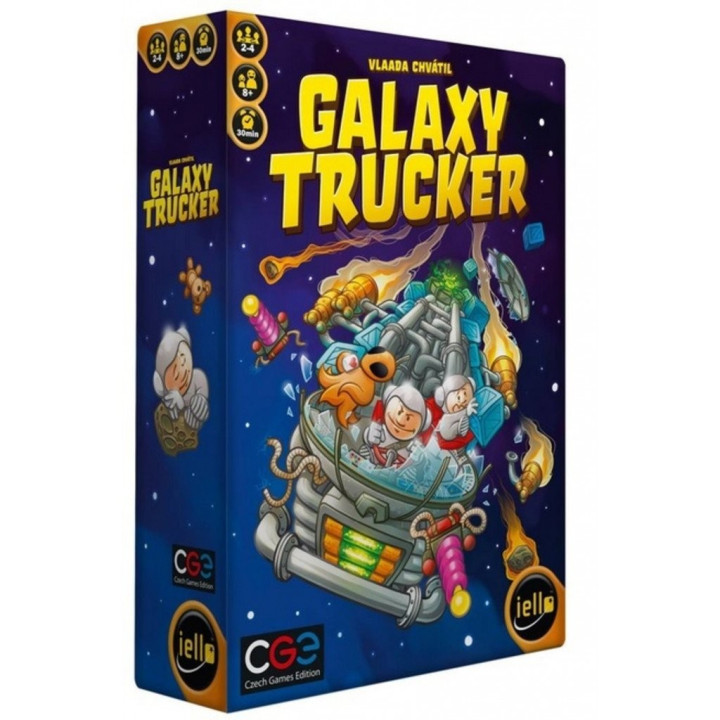 JEUX D'AMBIANCE - Galaxy Trucker - Nouvelle Edition