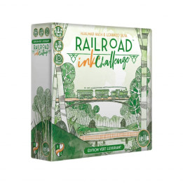 JEUX EN FAMILLE - Railroad Ink Challenge - Vert Luxuriant