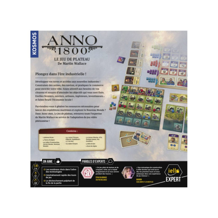 Anno 1800 - GIOCHI DA TAVOLO