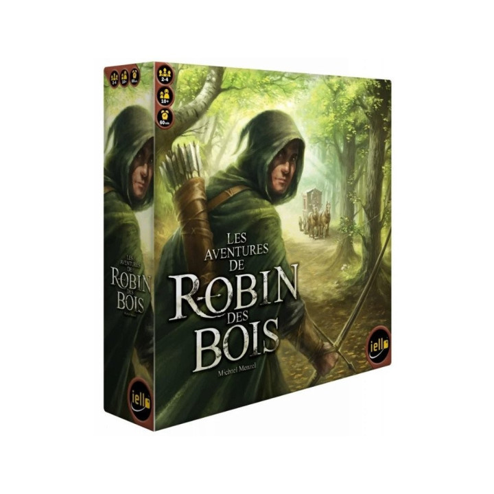 Les Aventures de Robin des Bois - KOOPERATIVE SPIELE