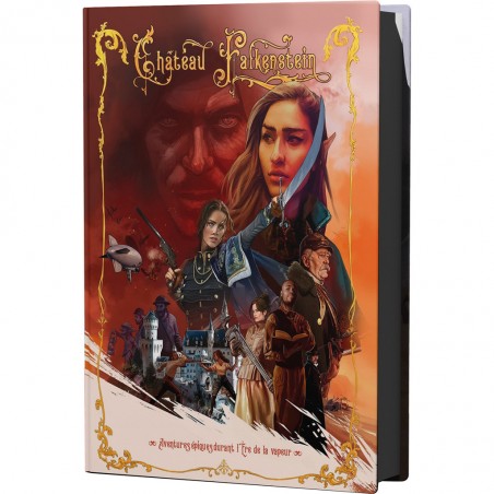 Château Falkenstein - Livre de base