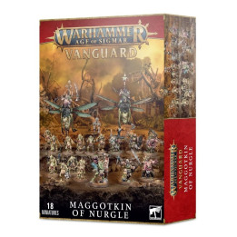 FIGURINES - Vanguard: Maggotkin of Nurgle