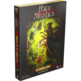 Mice and Mystics - Le Coeur de Glorm - BOARD GAMES