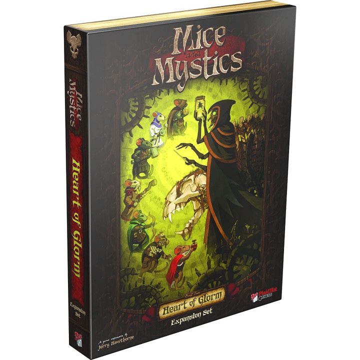 Mice and Mystics - Le Coeur de Glorm - BOARD GAMES