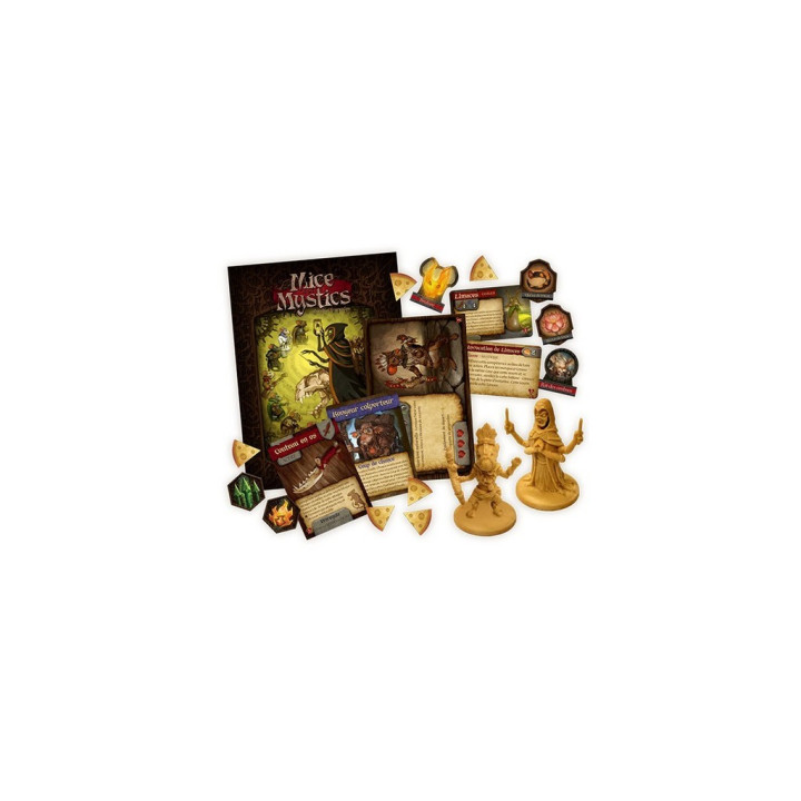 Mice and Mystics - Le Coeur de Glorm - BOARD GAMES