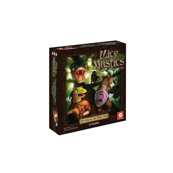 Mice and Mystics - Chroniques des Sous Bois - BOARD GAMES