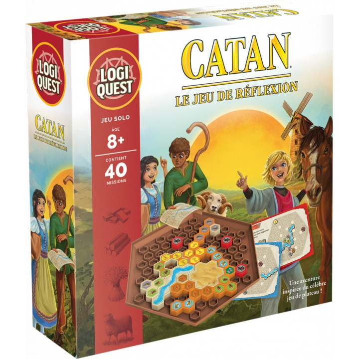 Logiquest - Catan - BOARD GAMES